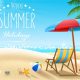 Summer-holiday-travel-background-design-vectors